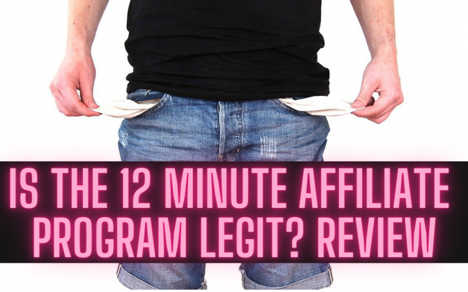12 Minute affiliate user review